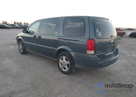 2005 Chevrolet Uplander из США, поврежденный, VIN 1GNDV03L45D234514